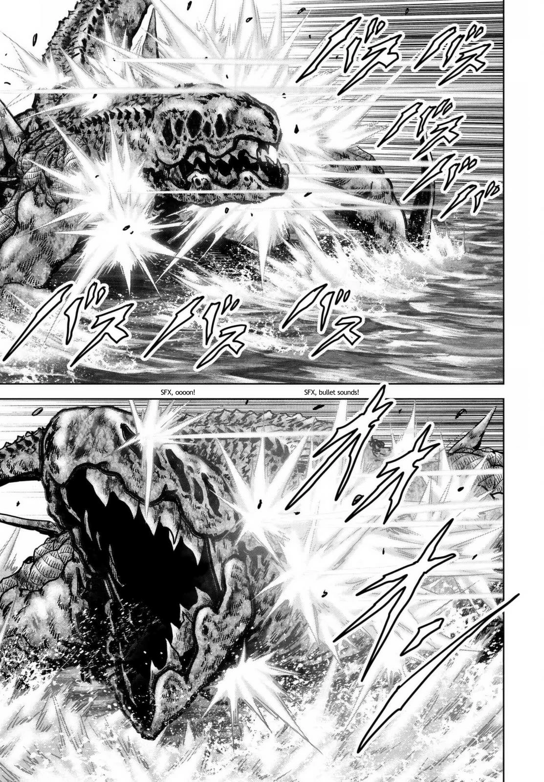 Read Kaijuu Jieitai chapter 18 image 34 on Lezhin