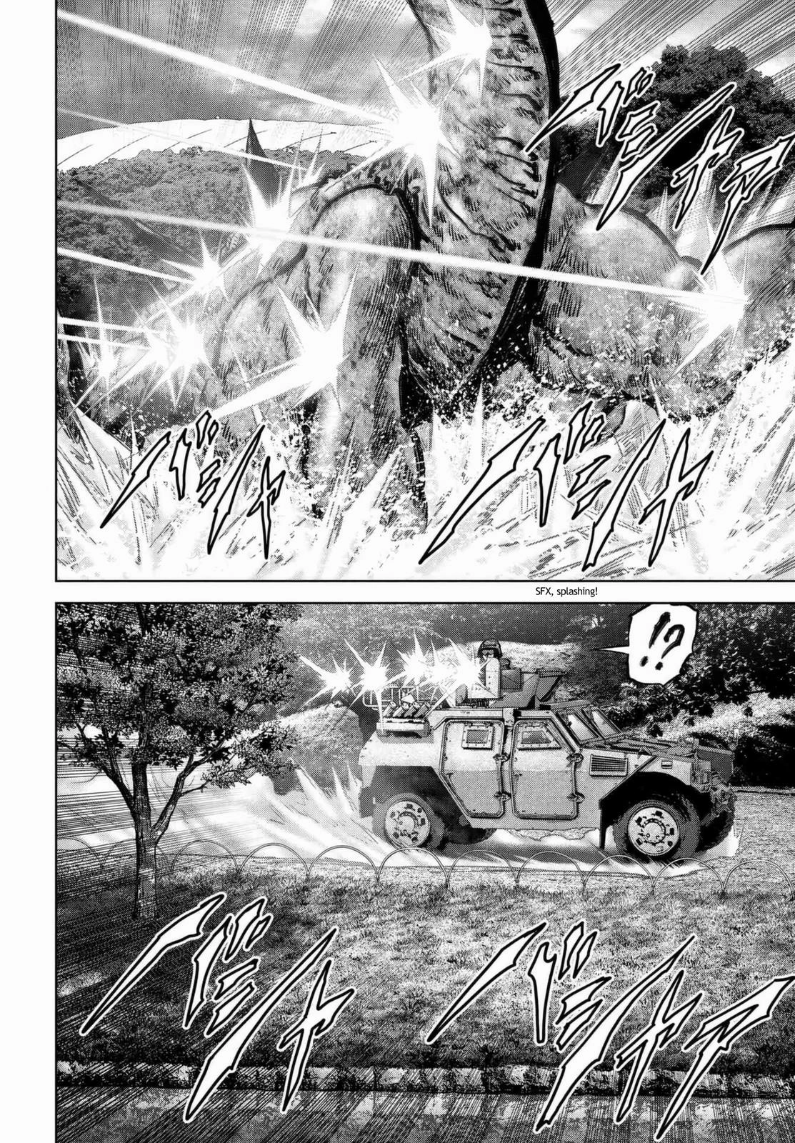 Read Kaijuu Jieitai chapter 18 image 35 on Lezhin