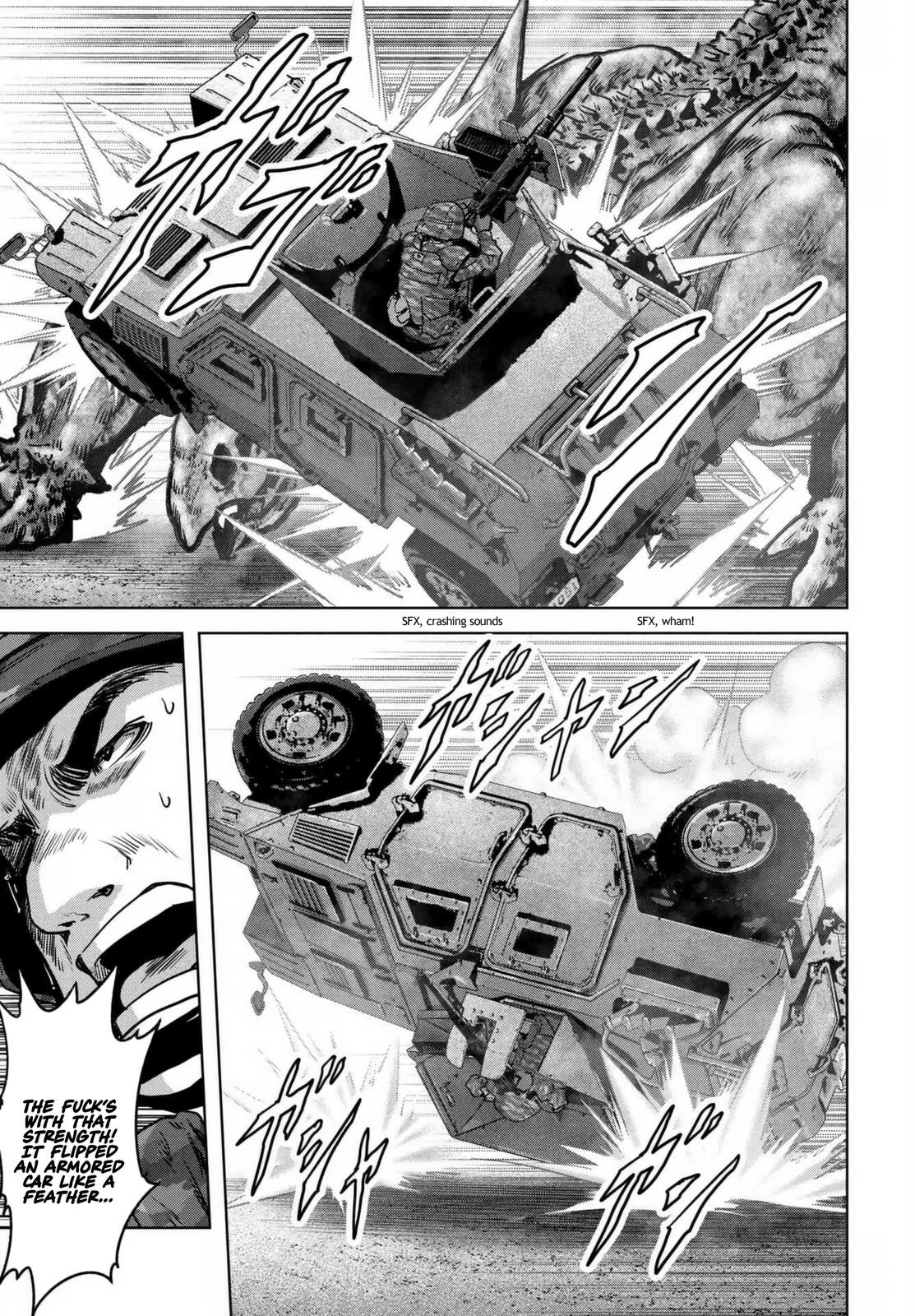 Read Kaijuu Jieitai chapter 18 image 36 on Lezhin