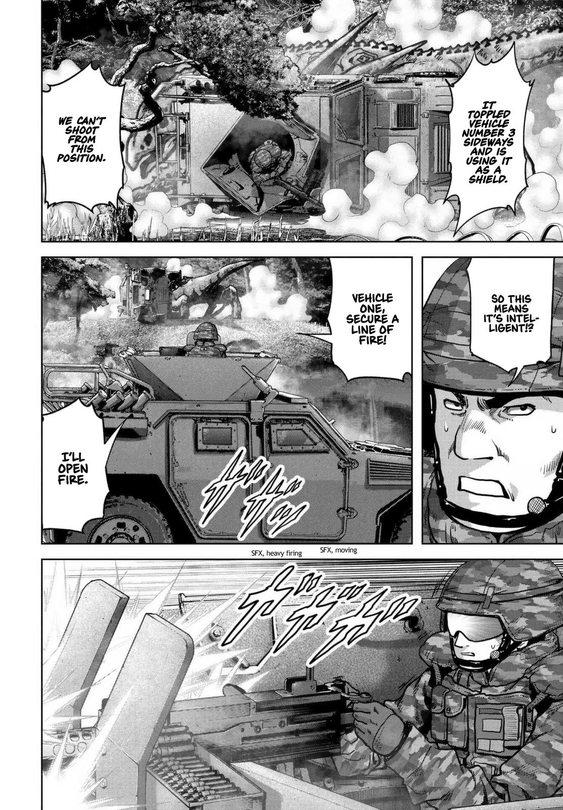Read Kaijuu Jieitai chapter 18 image 37 on Lezhin
