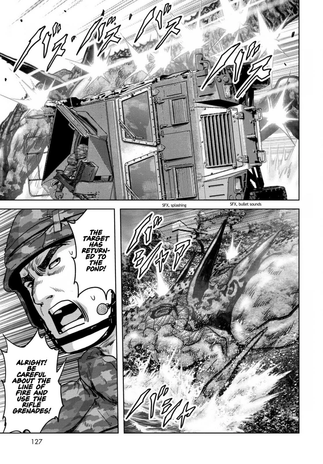 Read Kaijuu Jieitai chapter 18 image 38 on Lezhin