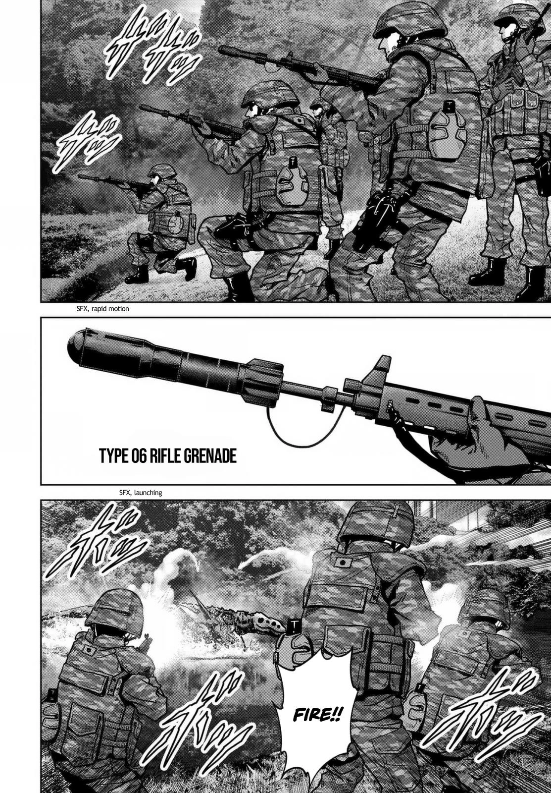 Read Kaijuu Jieitai chapter 18 image 39 on Lezhin
