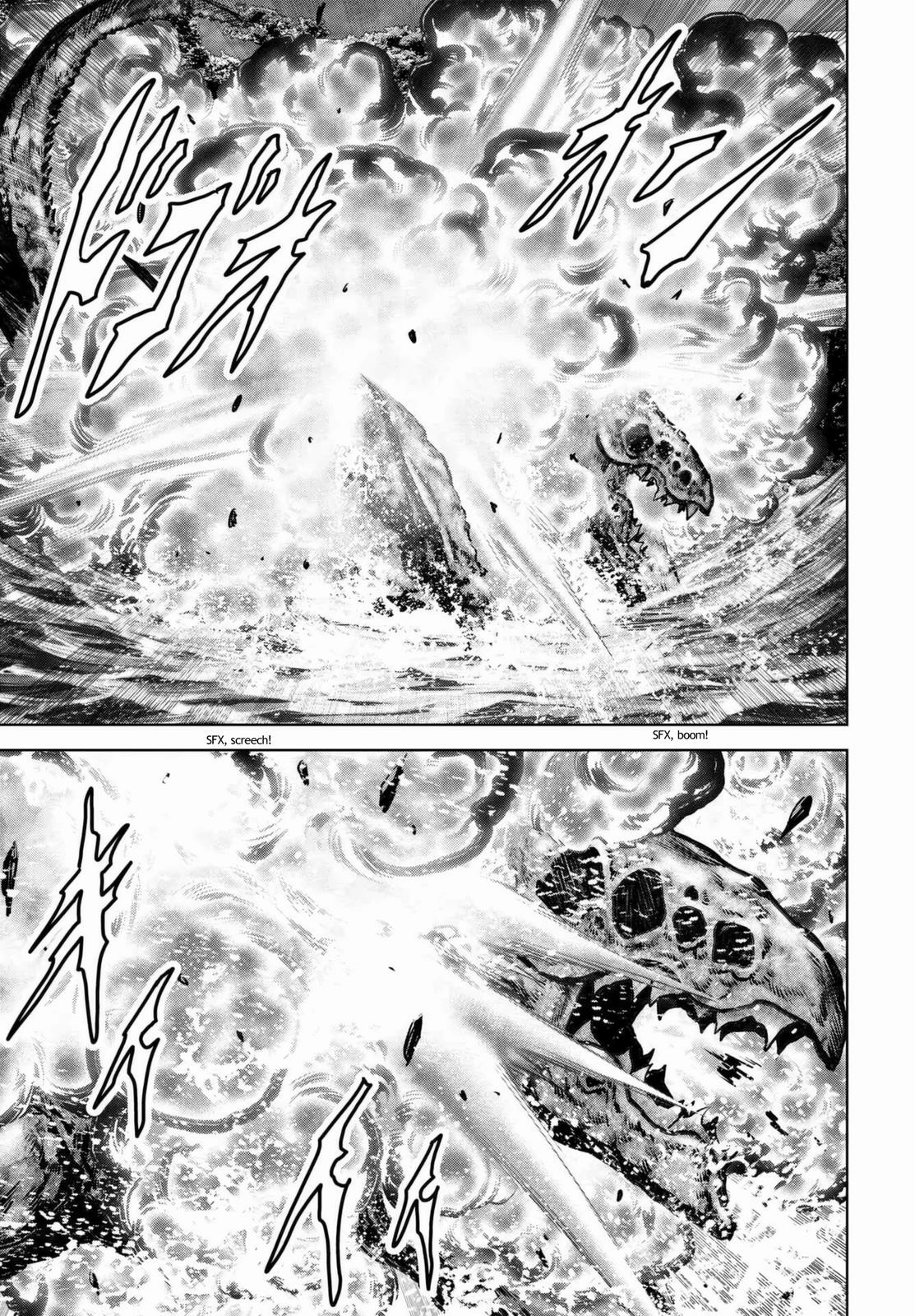 Read Kaijuu Jieitai chapter 18 image 40 on Lezhin