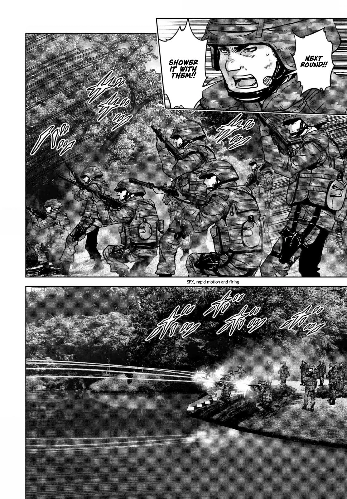 Read Kaijuu Jieitai chapter 18 image 41 on Lezhin