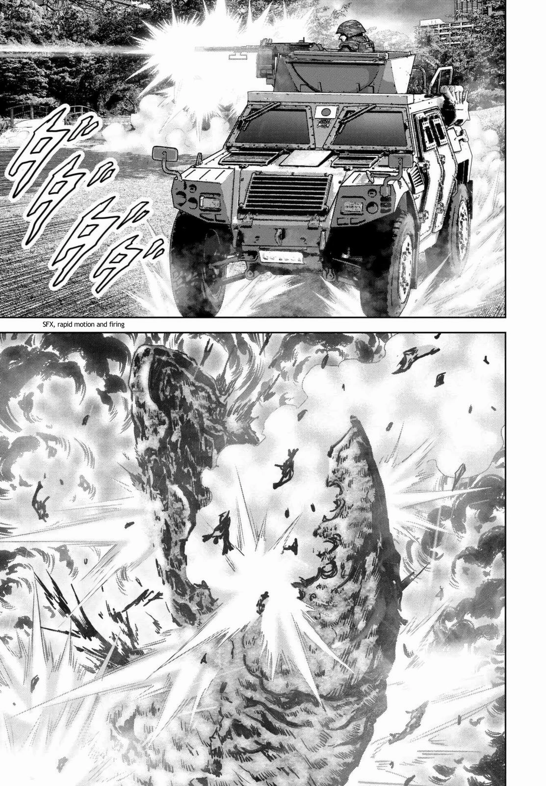 Read Kaijuu Jieitai chapter 18 image 42 on Lezhin