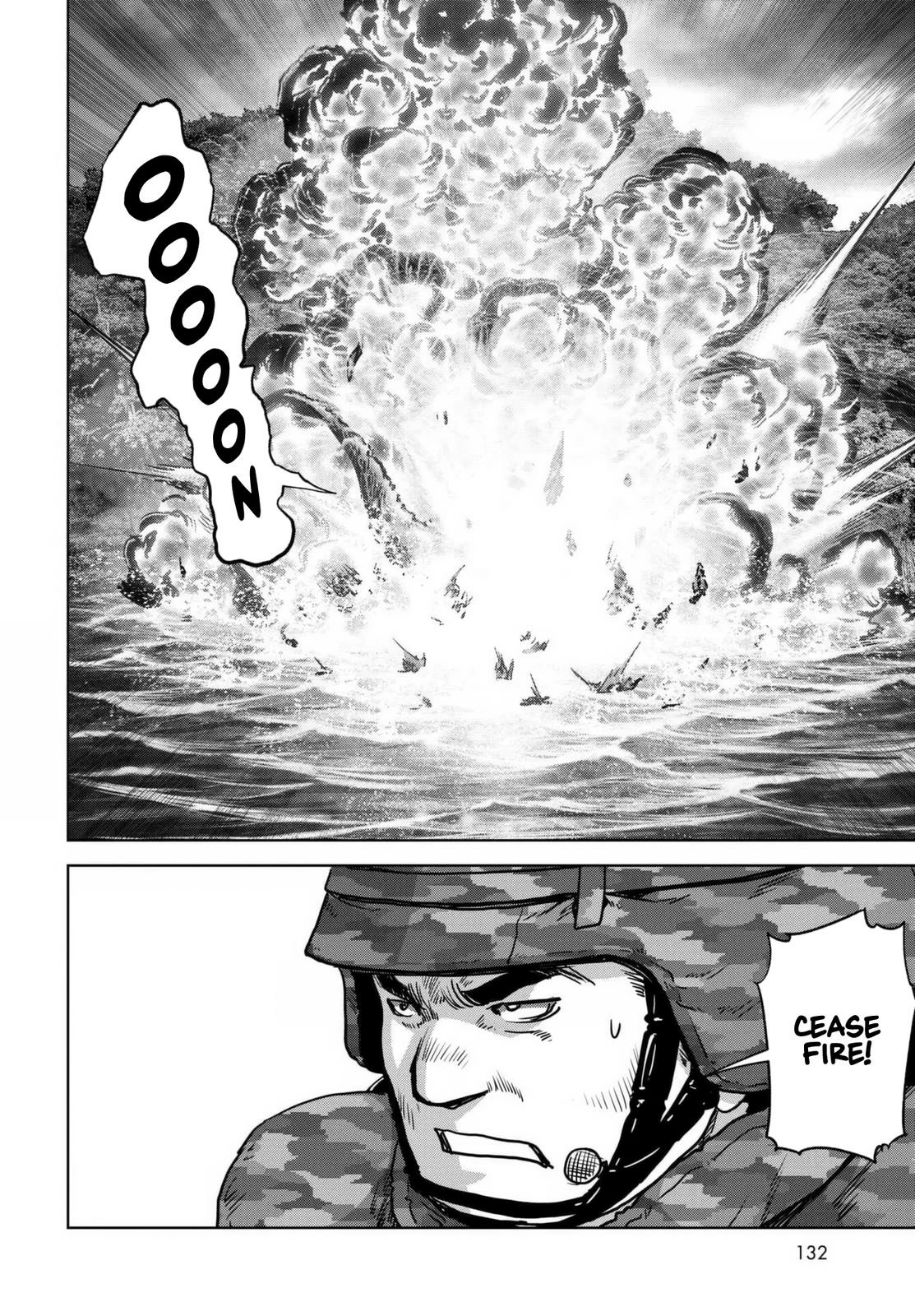 Read Kaijuu Jieitai chapter 18 image 43 on Lezhin