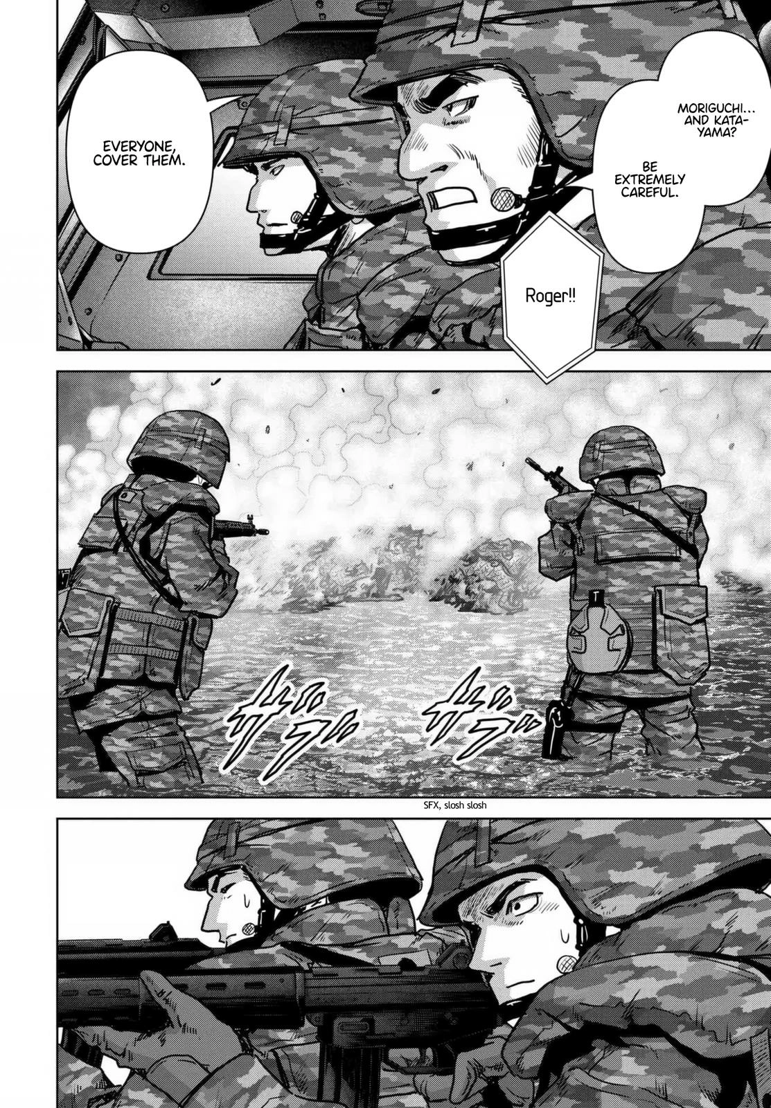 Read Kaijuu Jieitai chapter 18 image 45 on Lezhin