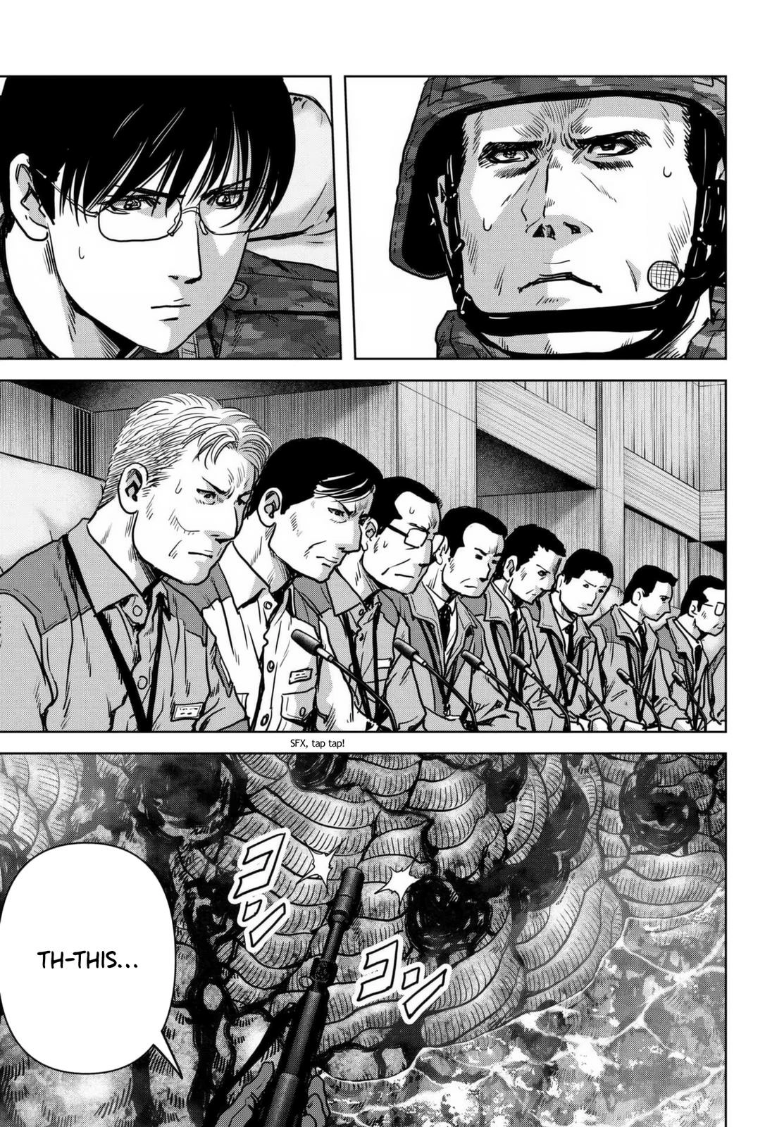 Read Kaijuu Jieitai chapter 18 image 46 on Lezhin