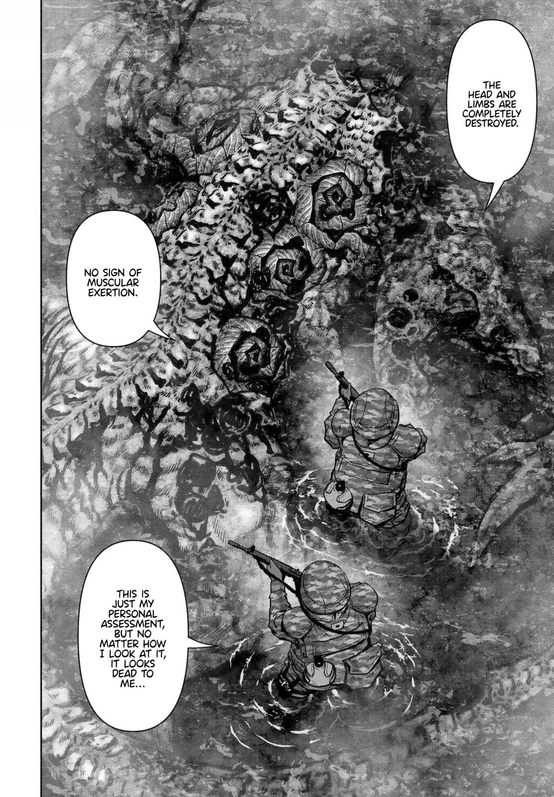 Read Kaijuu Jieitai chapter 18 image 47 on Lezhin