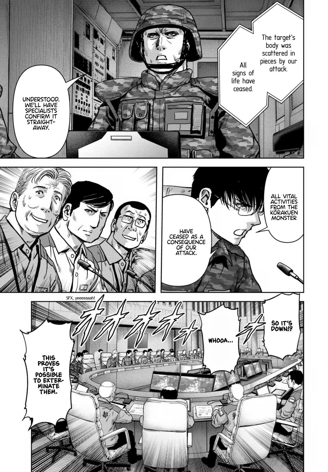 Read Kaijuu Jieitai chapter 18 image 48 on Lezhin