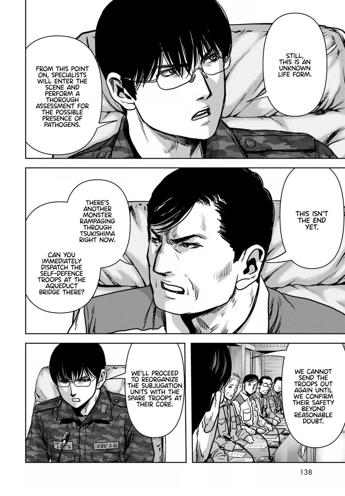 Read Kaijuu Jieitai chapter 18 image 49 on Lezhin