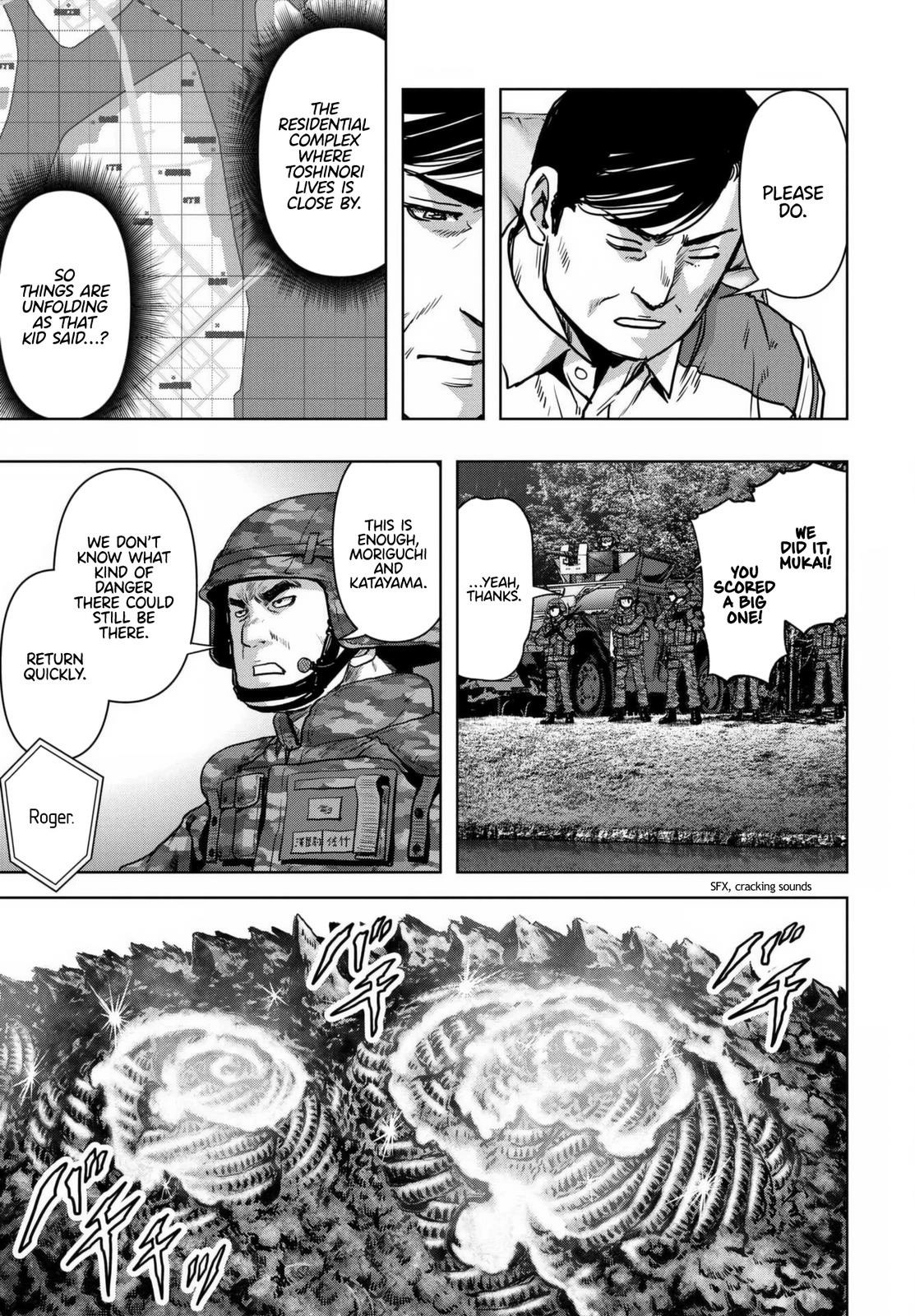 Read Kaijuu Jieitai chapter 18 image 50 on Lezhin