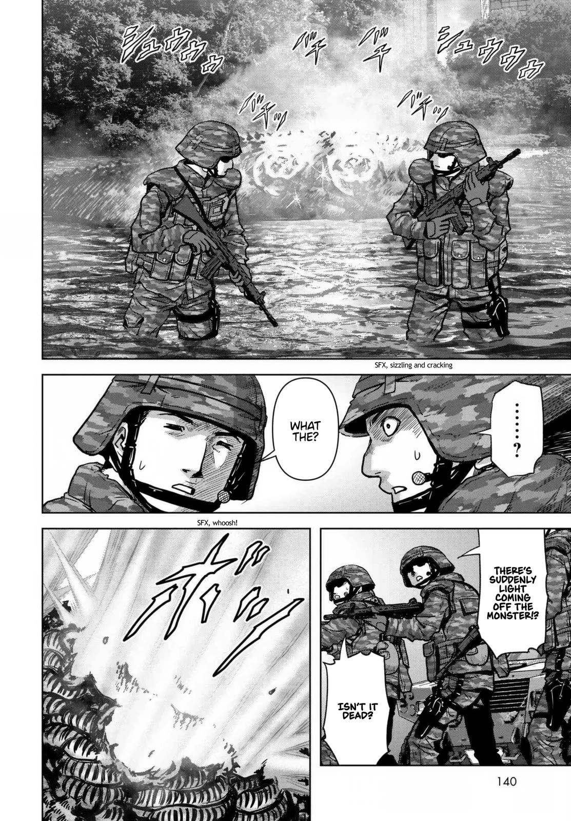 Read Kaijuu Jieitai chapter 18 image 51 on Lezhin