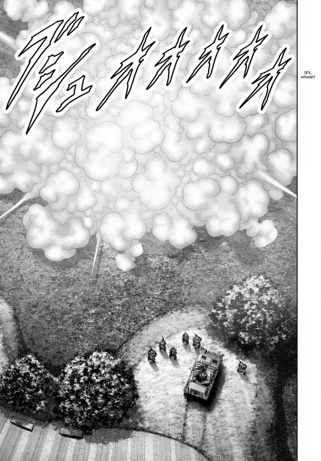 Read Kaijuu Jieitai chapter 18 image 52 on Lezhin