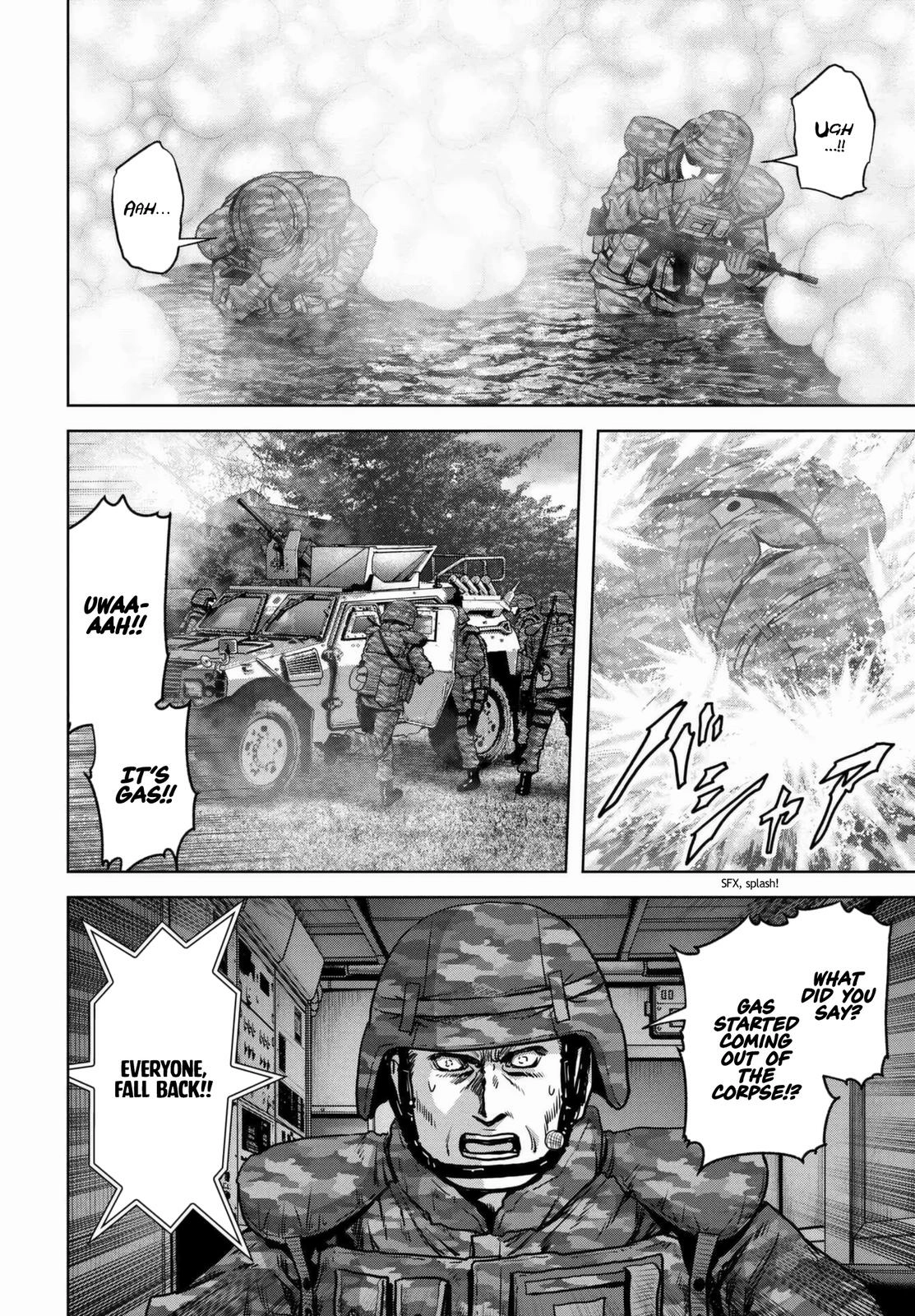 Read Kaijuu Jieitai chapter 18 image 53 on Lezhin