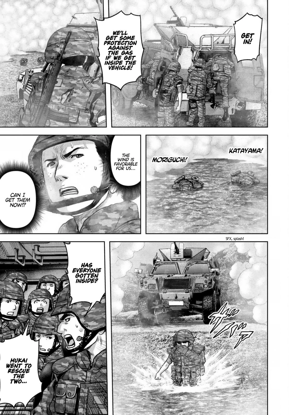Read Kaijuu Jieitai chapter 18 image 54 on Lezhin