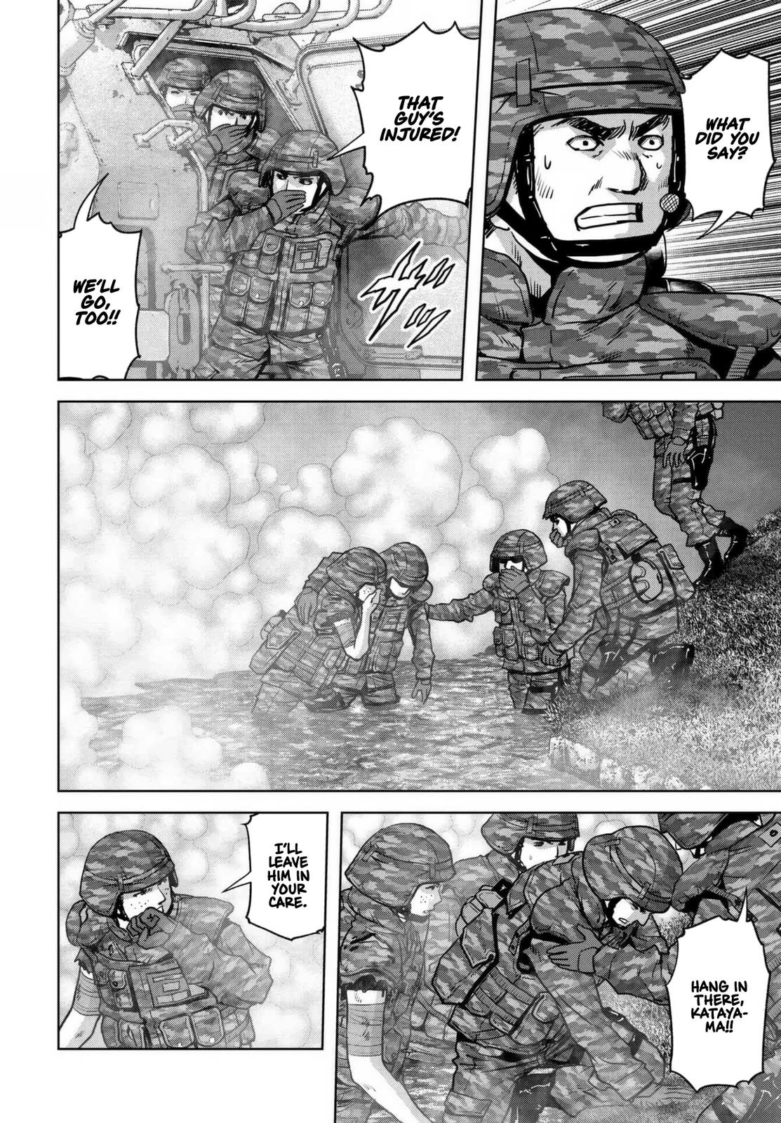 Read Kaijuu Jieitai chapter 18 image 55 on Lezhin