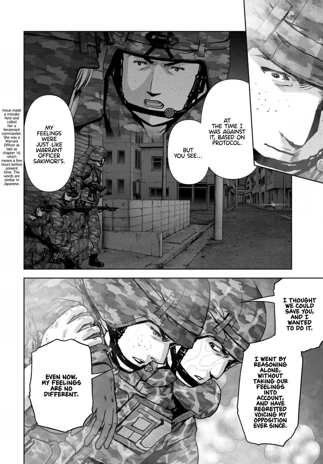 Read Kaijuu Jieitai chapter 18 image 57 on Lezhin