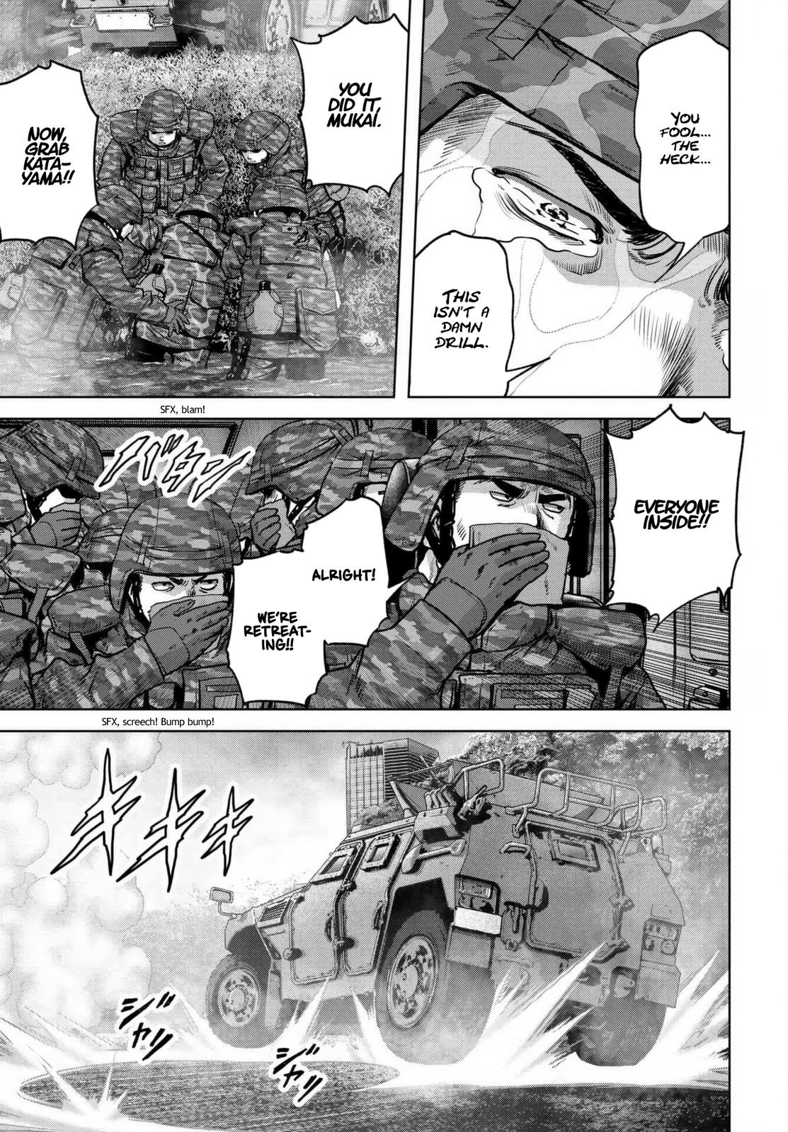 Read Kaijuu Jieitai chapter 18 image 58 on Lezhin