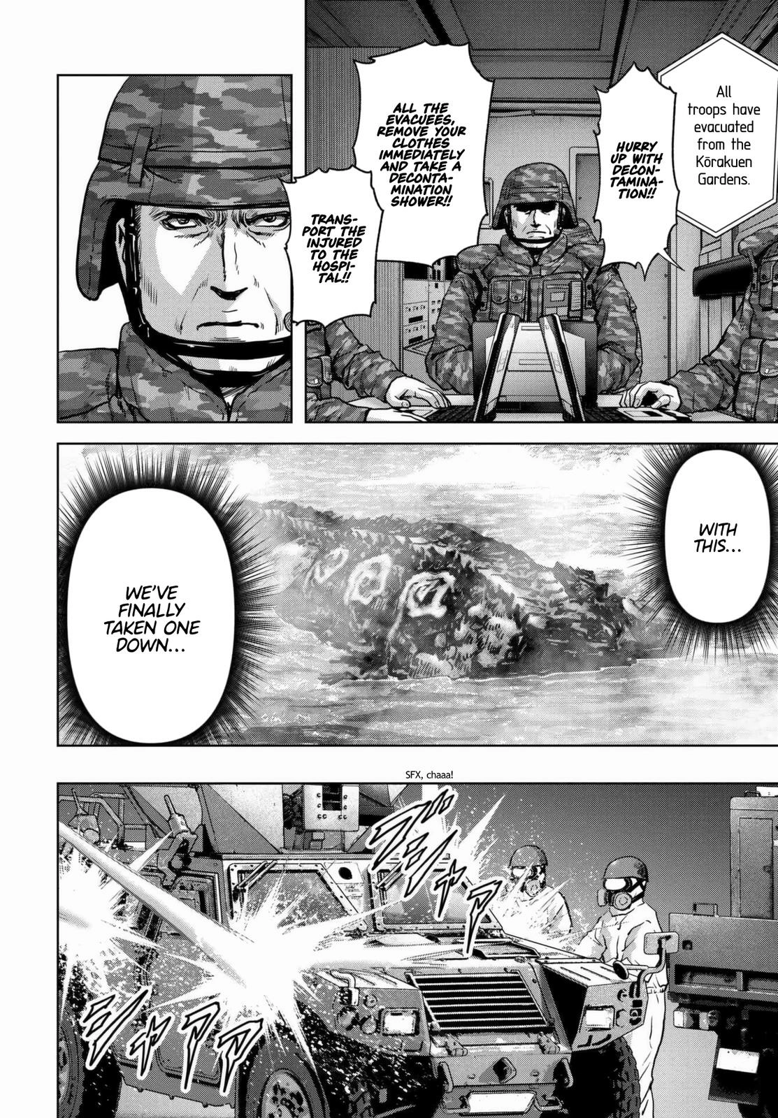 Read Kaijuu Jieitai chapter 18 image 59 on Lezhin