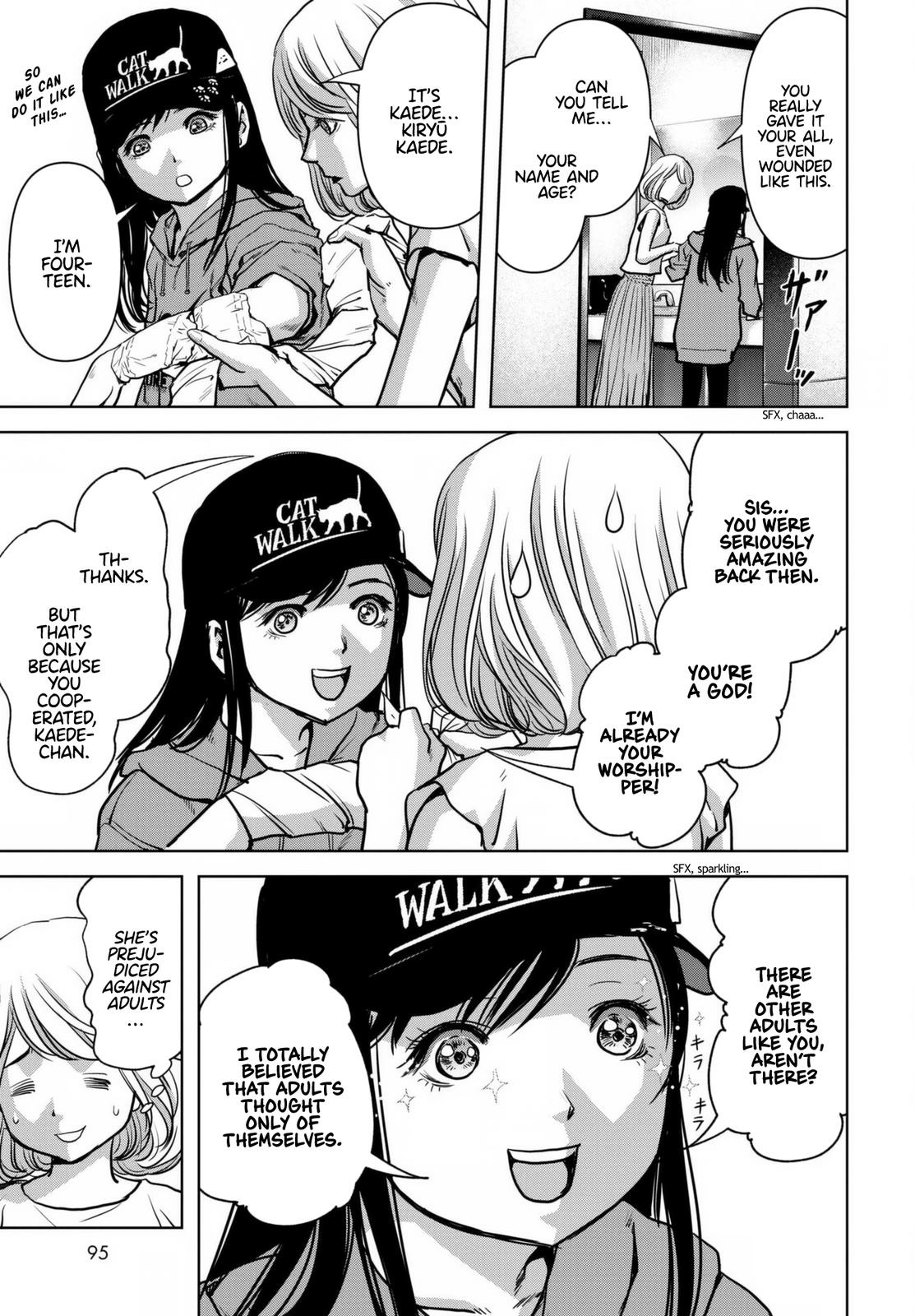 Read Kaijuu Jieitai chapter 18 image 6 on Lezhin
