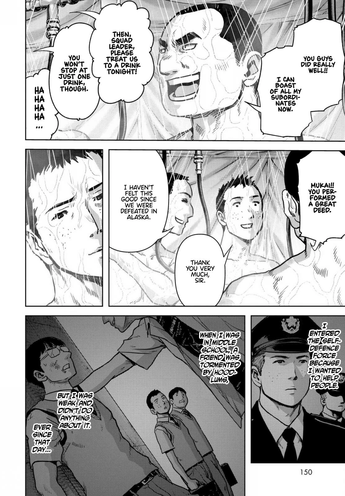Read Kaijuu Jieitai chapter 18 image 61 on Lezhin