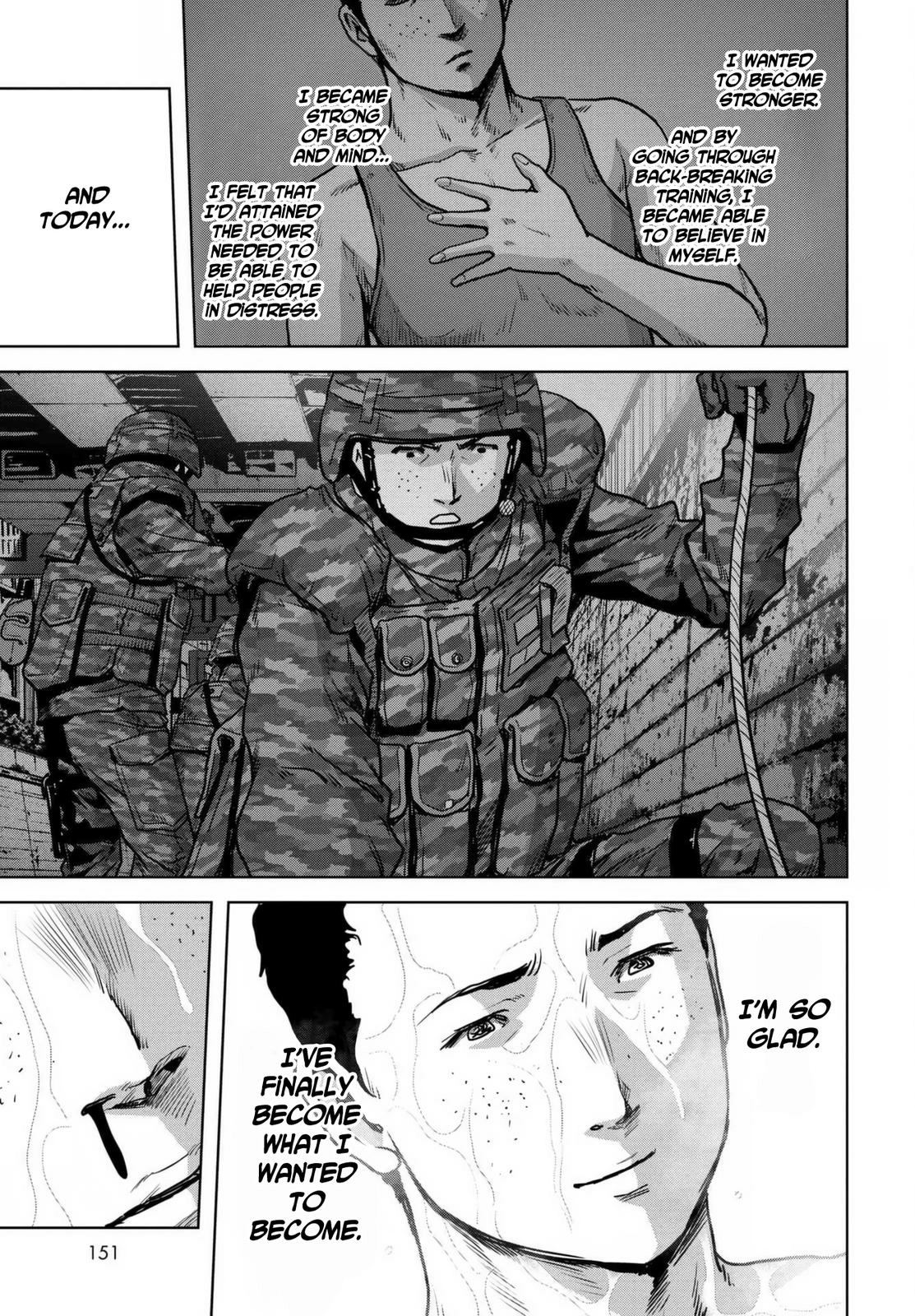 Read Kaijuu Jieitai chapter 18 image 62 on Lezhin