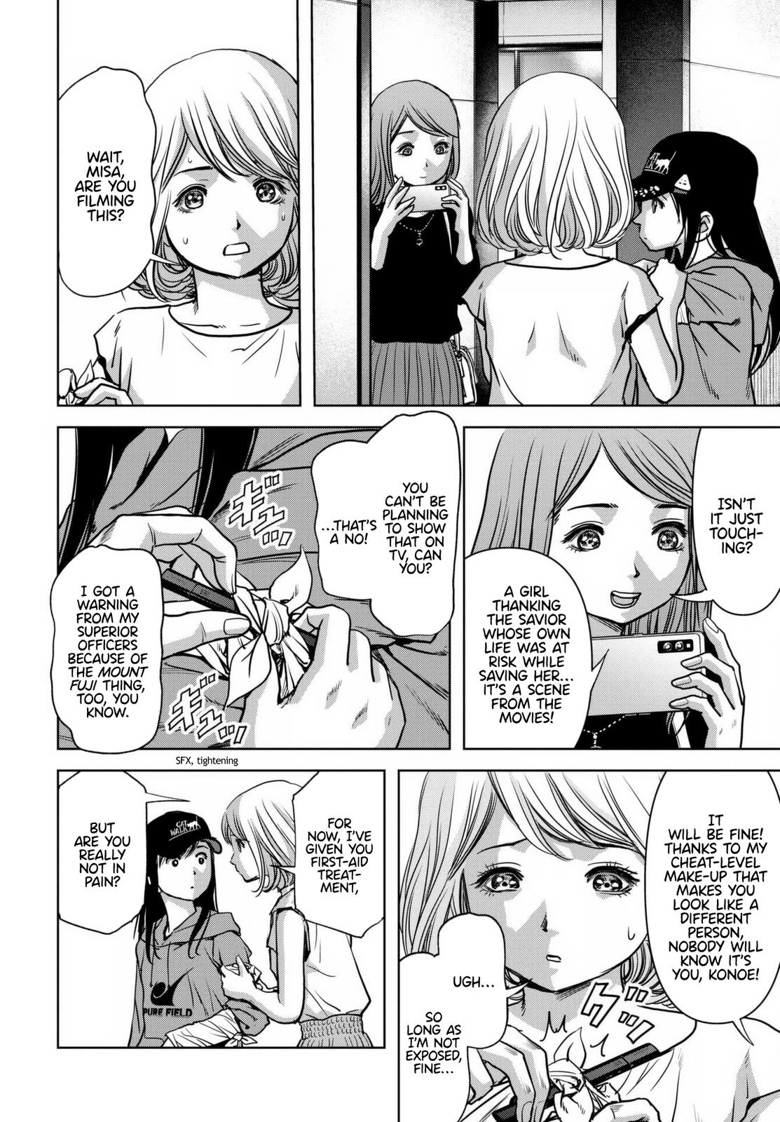 Read Kaijuu Jieitai chapter 18 image 7 on Lezhin