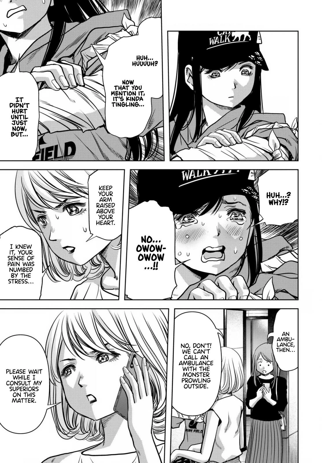 Read Kaijuu Jieitai chapter 18 image 8 on Lezhin