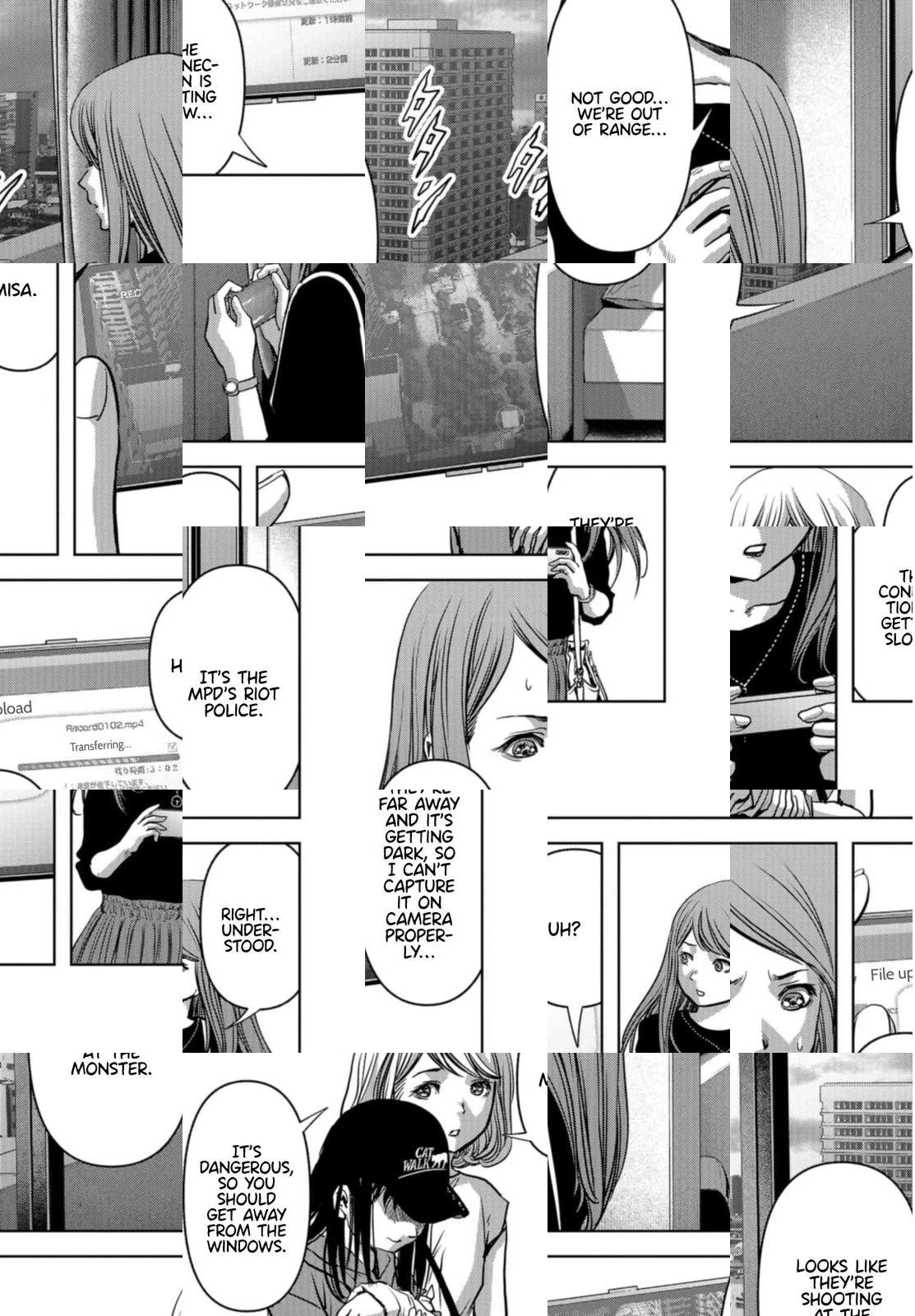 Read Kaijuu Jieitai chapter 19 image 11 on Lezhin