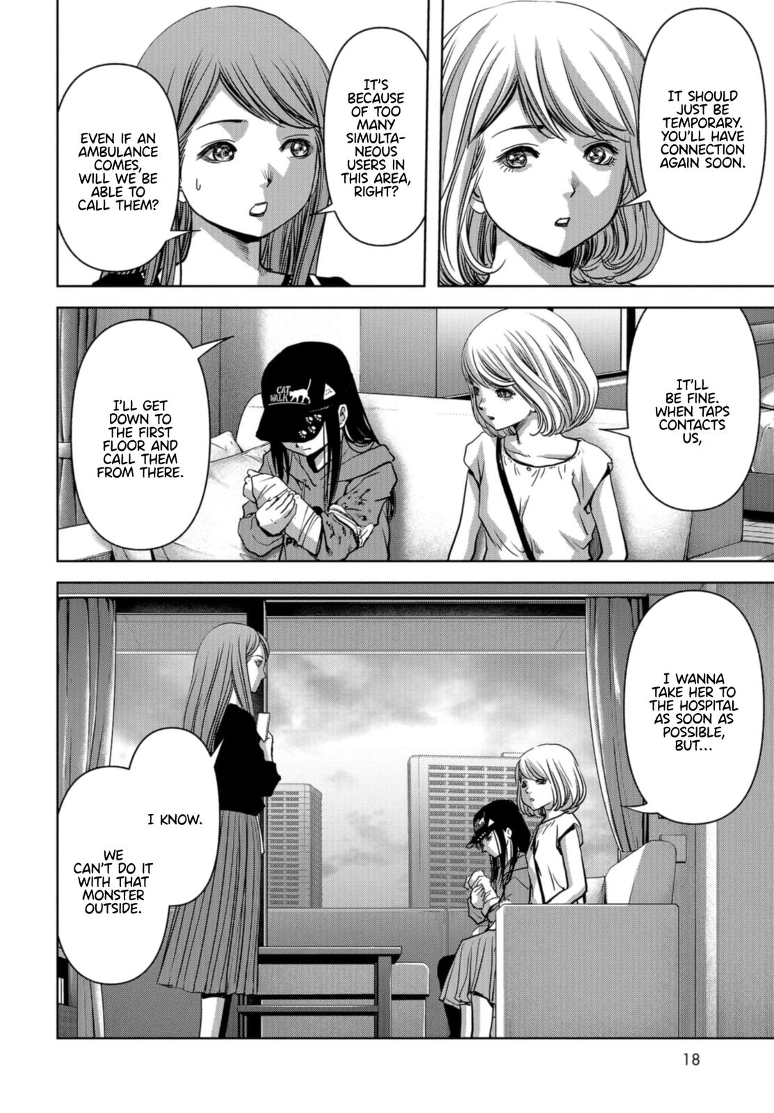 Read Kaijuu Jieitai chapter 19 image 12 on Lezhin
