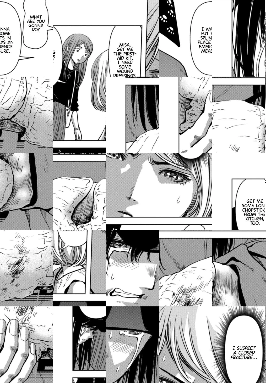 Read Kaijuu Jieitai chapter 19 image 14 on Lezhin