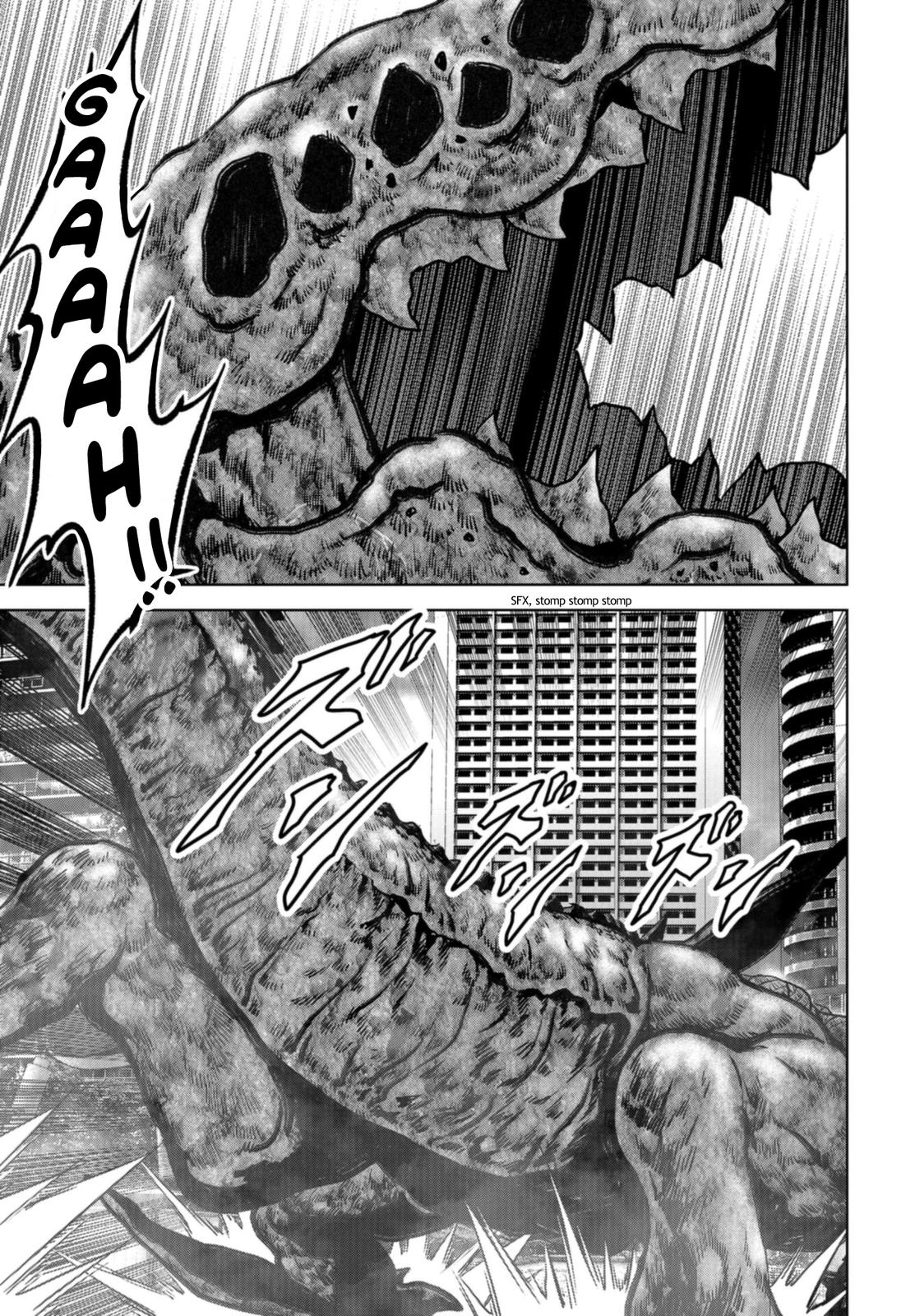 Read Kaijuu Jieitai chapter 19 image 17 on Lezhin