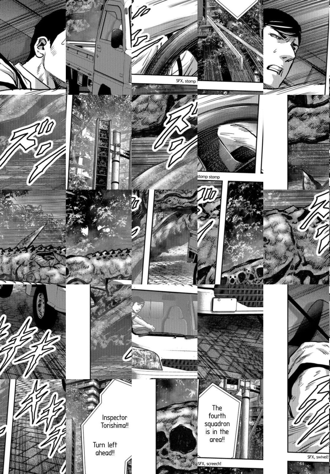 Read Kaijuu Jieitai chapter 19 image 20 on Lezhin