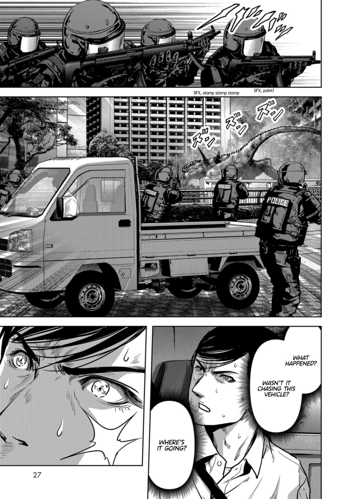 Read Kaijuu Jieitai chapter 19 image 21 on Lezhin