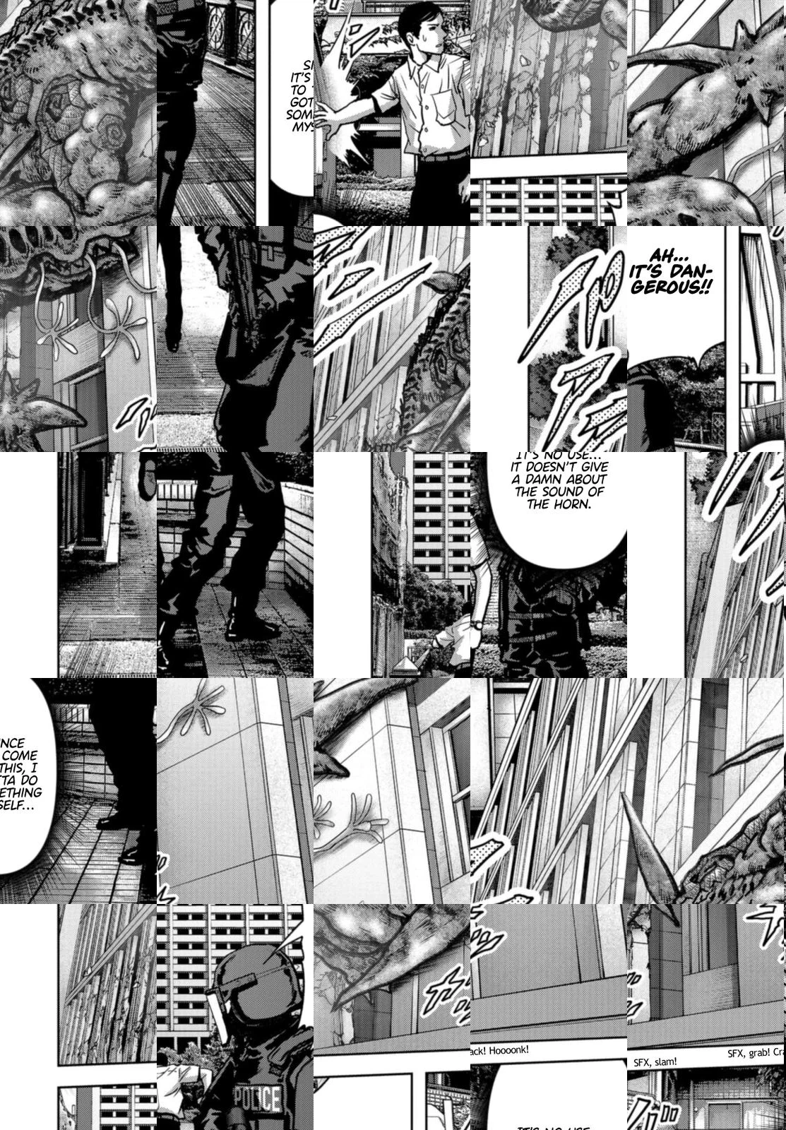 Read Kaijuu Jieitai chapter 19 image 26 on Lezhin