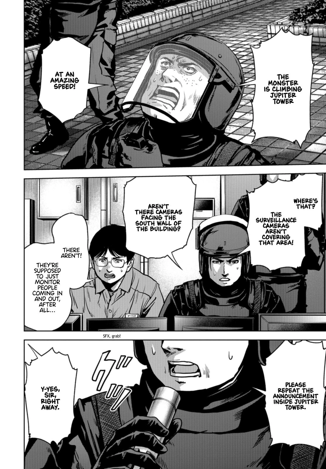 Read Kaijuu Jieitai chapter 19 image 28 on Lezhin