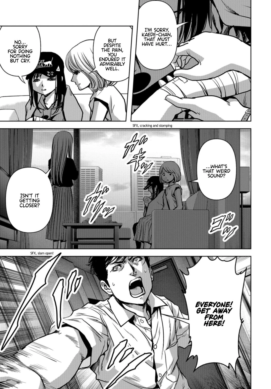 Read Kaijuu Jieitai chapter 19 image 29 on Lezhin
