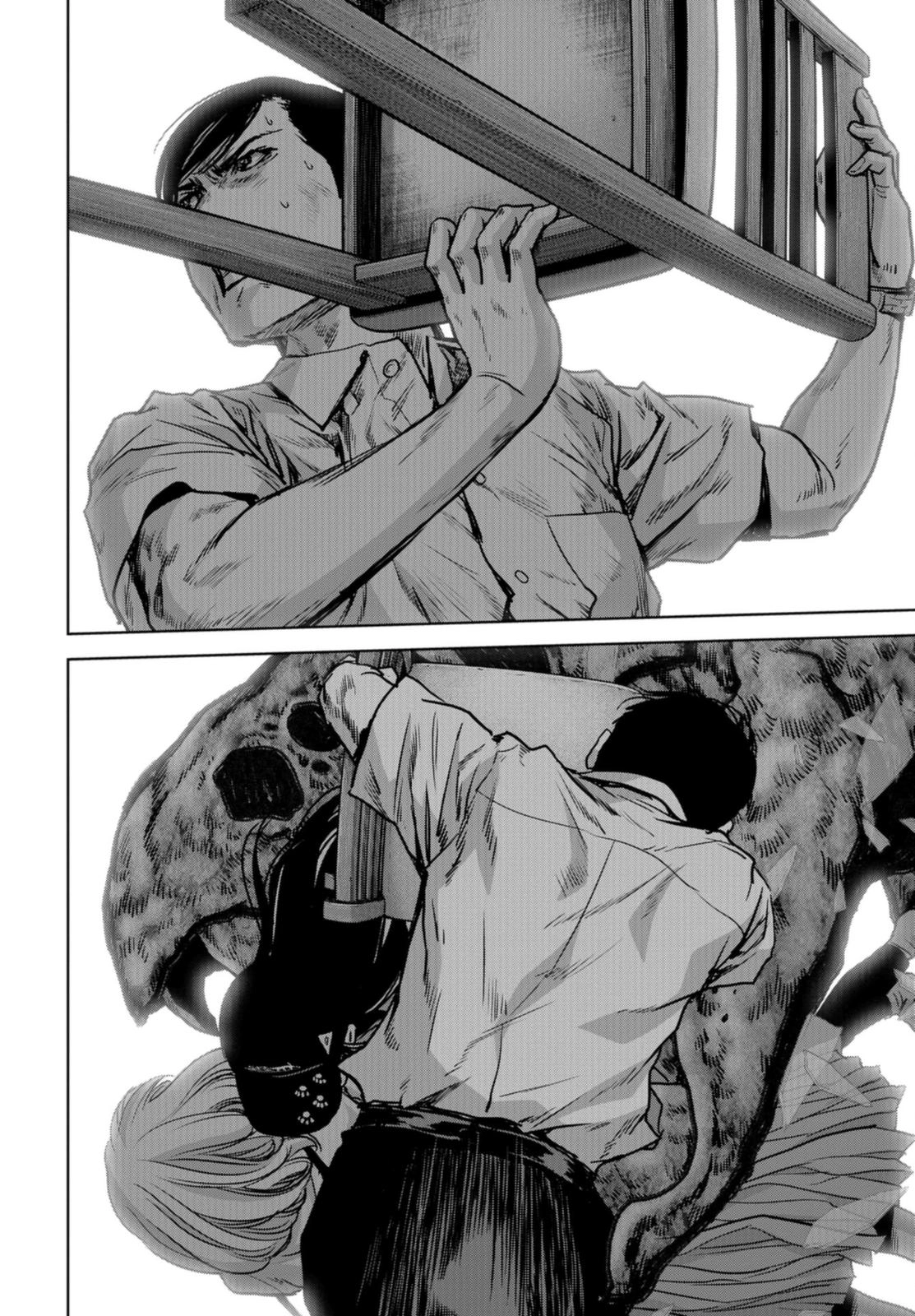 Read Kaijuu Jieitai chapter 19 image 33 on Lezhin