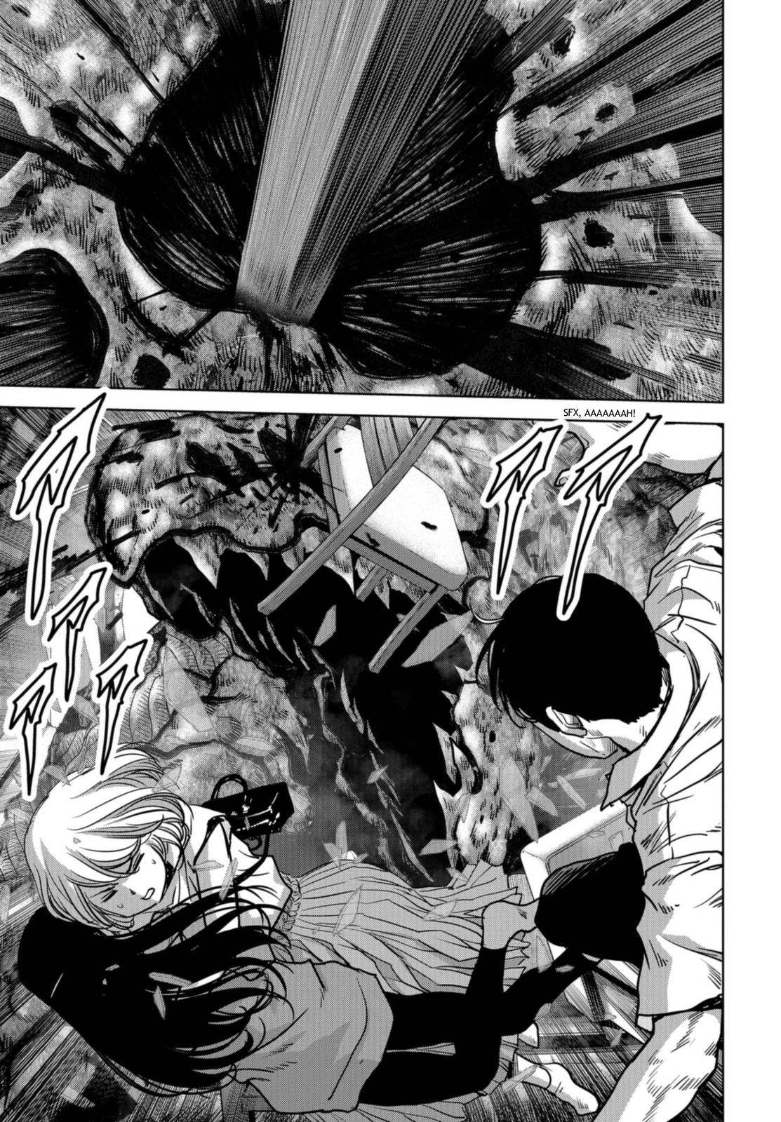 Read Kaijuu Jieitai chapter 19 image 34 on Lezhin