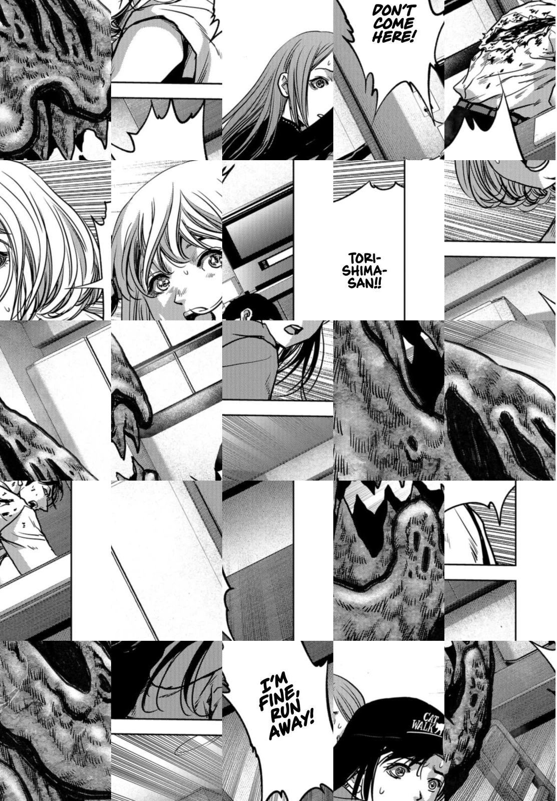 Read Kaijuu Jieitai chapter 19 image 38 on Lezhin