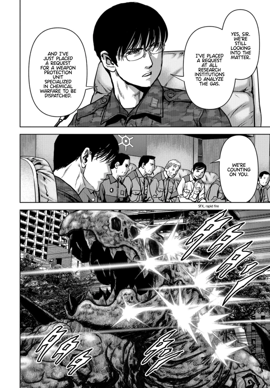 Read Kaijuu Jieitai chapter 19 image 4 on Lezhin