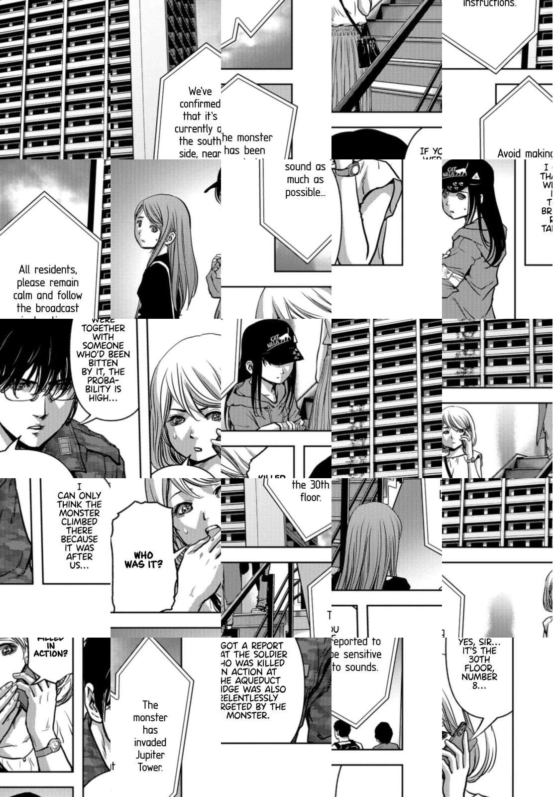 Read Kaijuu Jieitai chapter 19 image 44 on Lezhin