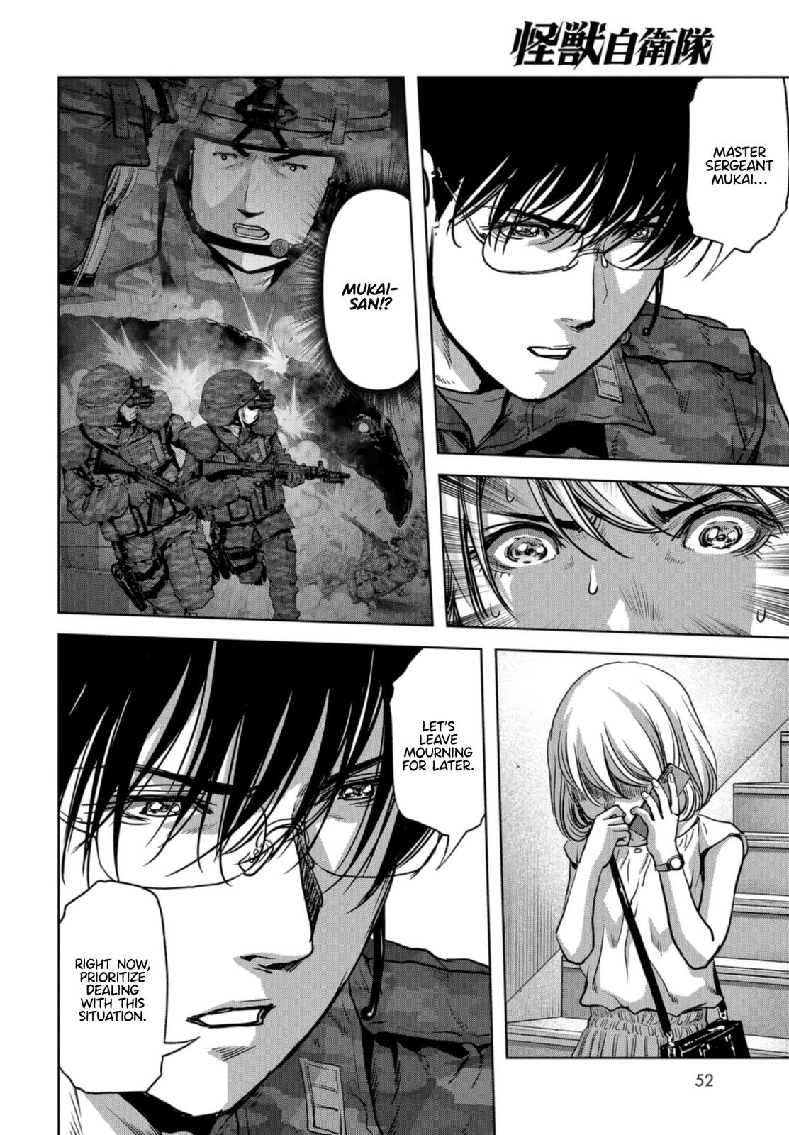 Read Kaijuu Jieitai chapter 19 image 45 on Lezhin