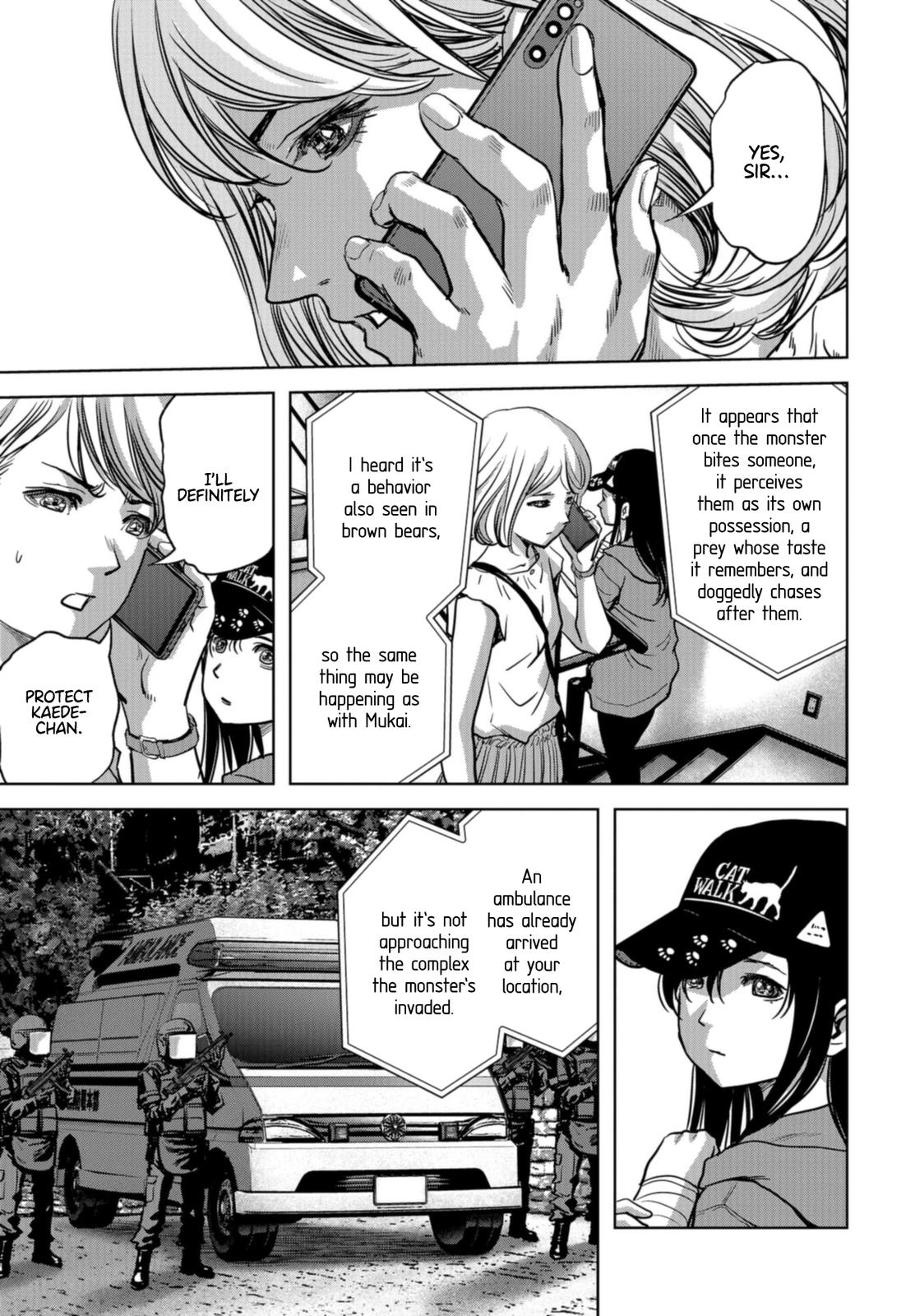 Read Kaijuu Jieitai chapter 19 image 46 on Lezhin