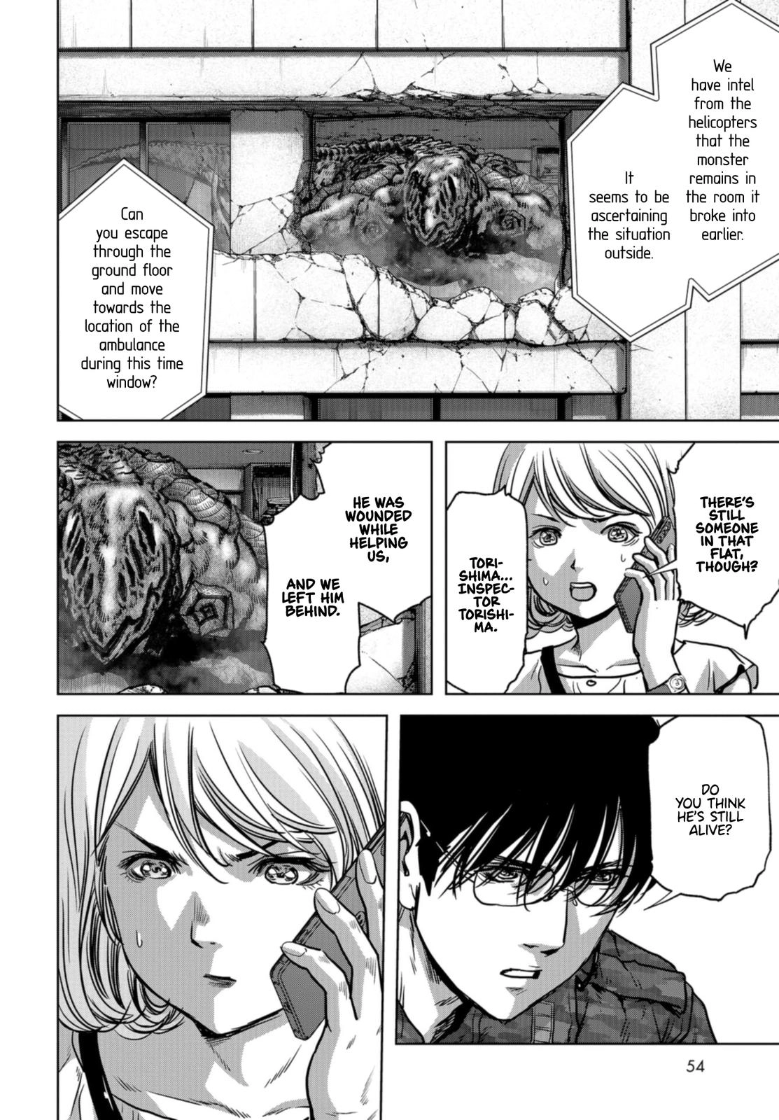 Read Kaijuu Jieitai chapter 19 image 47 on Lezhin