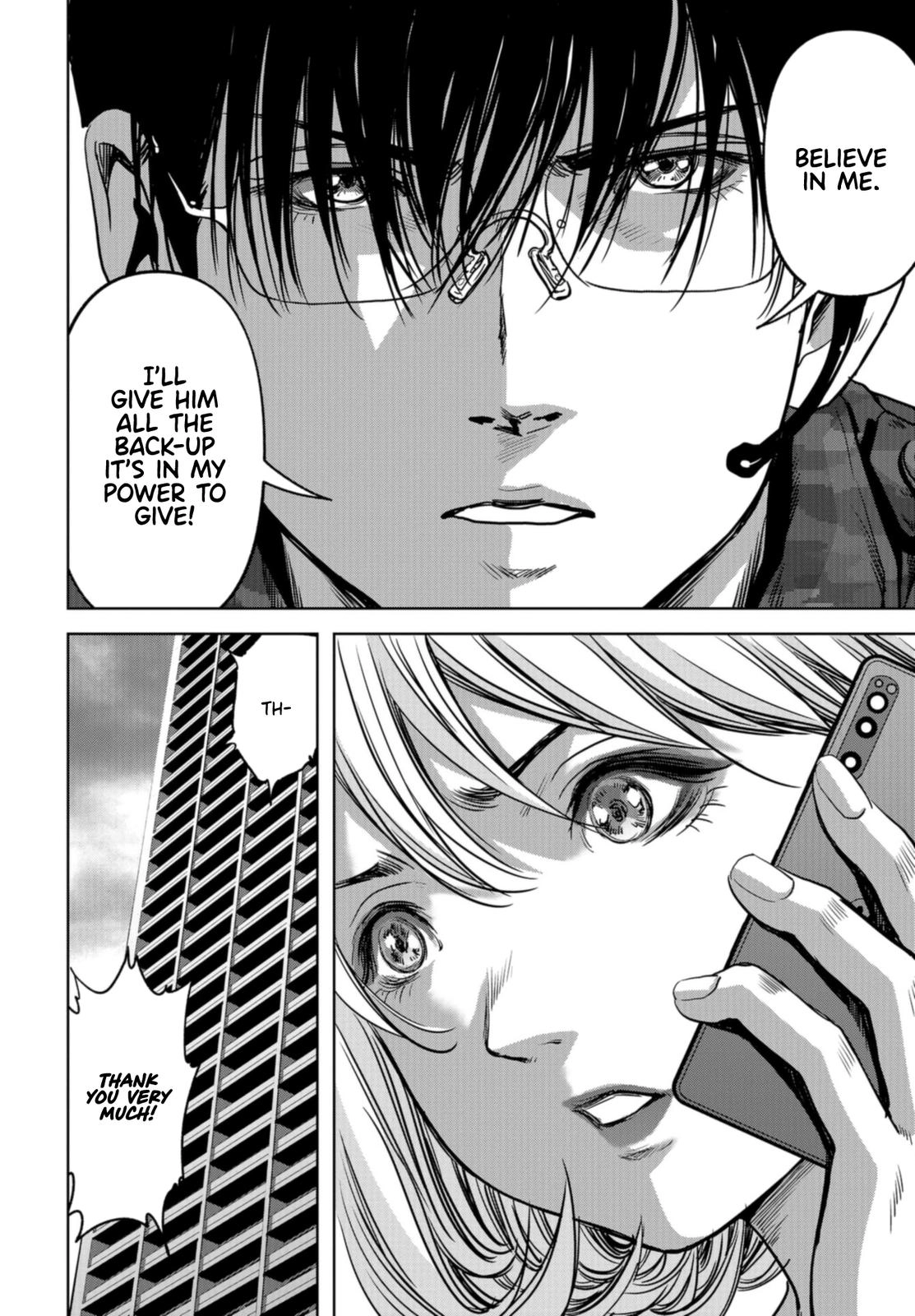 Read Kaijuu Jieitai chapter 19 image 49 on Lezhin
