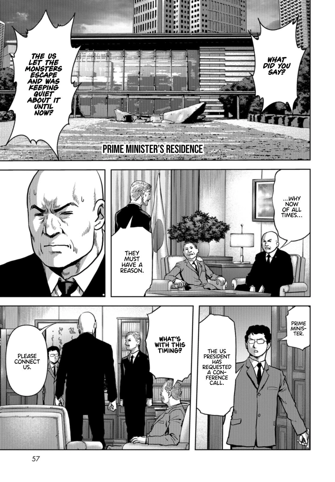 Read Kaijuu Jieitai chapter 19 image 50 on Lezhin