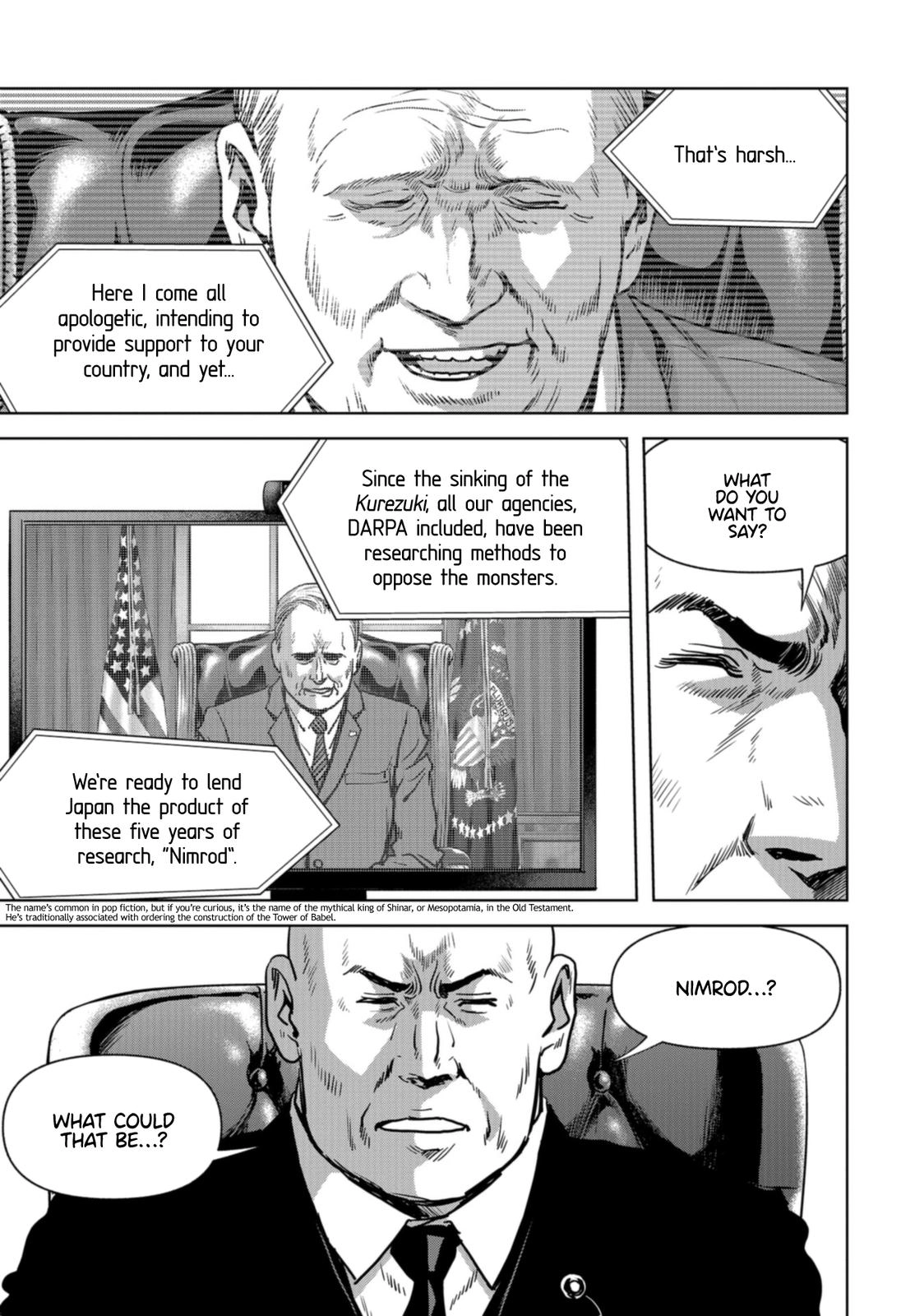 Read Kaijuu Jieitai chapter 19 image 52 on Lezhin