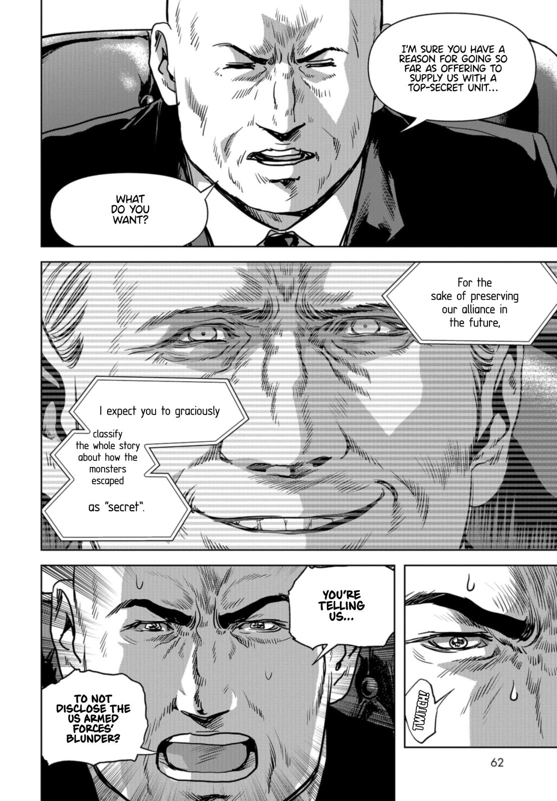 Read Kaijuu Jieitai chapter 19 image 55 on Lezhin